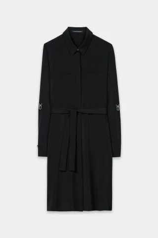 Luisa Cerano - Kleider Weiblich pure black - Gr. - 38