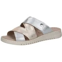 Caprice CAP Memotion aus Leder kein Absatz 9-27102-46 Pantolette CAP Memotion