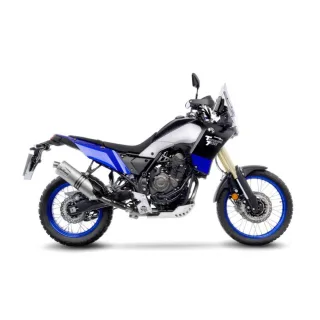 LeoVince Sport Auspuff LV One EVO Edelstahl Yamaha Tenere 700 Bj. 2019-2026 EURO4/EURO5/EURO5+ /+ABE