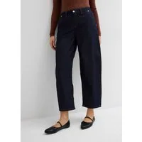 bonprix Stretch-Jeans mit Stretch-Anteil, lockere Passform, verkürzte Balloon Leg