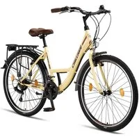 Chillaxx Cityrad Chillaxx Bike Strada Premium City Bike in 24, 26, 28 Zoll