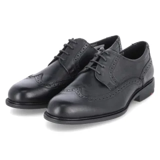 Lloyd Halbschuhe KALEB - Gr. 40 - Schwarz - Glattleder