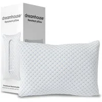 Pointhome Kopfkissen Orthopädisches Nackenstützkissen, Kissen mit Abnehmbarem Bezug, 50 x 70 x 12 cm, Waschbarer Bezug & Atmungsaktiver, Kissen mit Füllung und Memory Foam