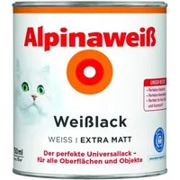Alpina Weißlack ALPINA Weißlack, extra matt, 750ml