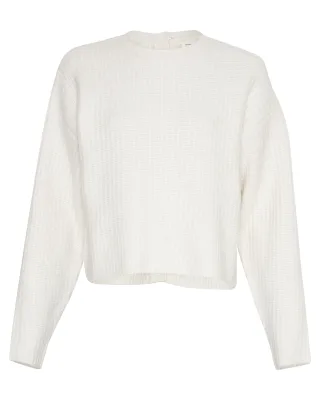 msch copenhagen - MSCHGittel Peggy Pullover Egret Melange - Gr. - M