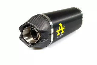 Sport Auspuff Komplettanlage Arrow Indy Race BLACK Aprilia RS 660 Bj.2020-2024 EURO5 eintragungsfrei