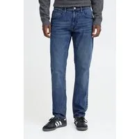 Blend Regular-fit-Jeans BHTWISTER PP NOOS Baumwollmischung mit Baumwolle und Elasthan, knöchellange Schnittform