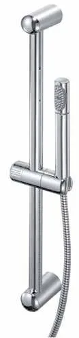 KAJA-Ipuri-Brausestangen-set, chrom 27501-C