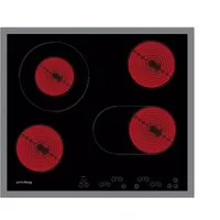 Privileg Elektro-Kochfeld 869991536430, autark, Timer, TouchControl-Bedienung