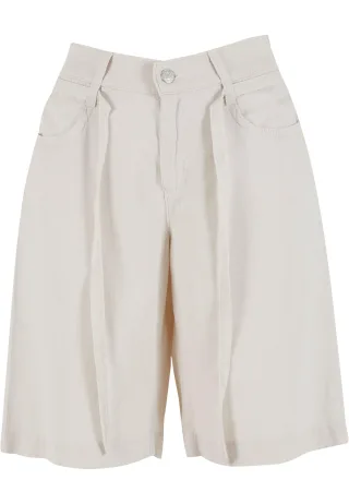 AENGELS Shorts "AENGELS Wide Leg Short Belt"