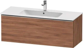 Duravit D-Neo Waschtischunterbau wandhängend Nussbaum Matt 1210x462x440 mm - DE4264070790000 DE4264070790000