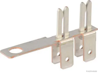HERTH&BUSS Sammelschiene, 6,3 x 0,8 - 50251972