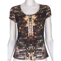 high & higher Kurzarmshirt Adel