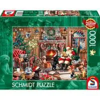 Gemütliche Weihnachten, Puzzle 1000 Teile