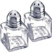 WESTMARK Salz- / Pfefferstreuer Set Mini-Universalstreuer, 2tlg, Fassungsvermögen: je 15 ml
