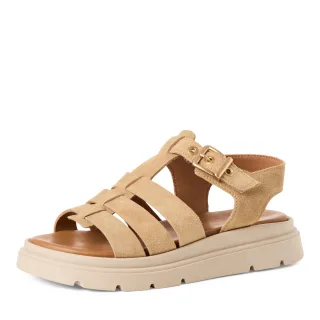 Tamaris - Da.-Sandalette beige - Gr. - 37