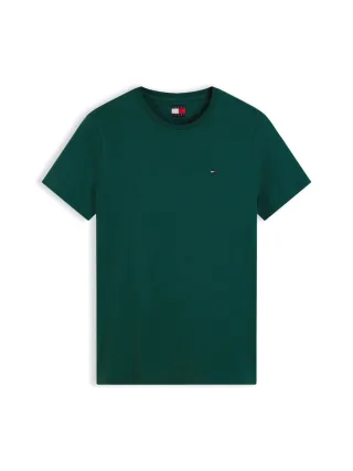 Tommy Jeans - Slim Fit T-Shirt grün - Gr. - XXL