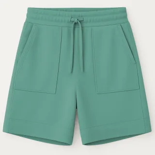 THE FASHION PEOPLE - Shorts Silk Touch green glow - Gr. - XL