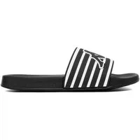 Kappa Kappa Herren-Flip-Flops, Schwarz Badepantolette