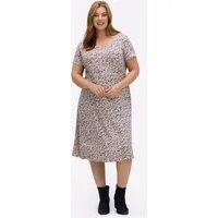 Witt Jerseykleid Jersey-Kleid Kurzarm
