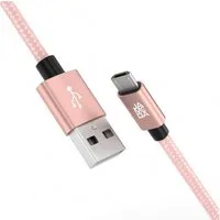 JAMEGA Micro USB Kabel Ladekabel Daten für Tablet Samsung Huawei PS4 XBOX LG USB-Kabel, USB, Micro USB, (100 cm)