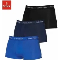 Calvin Klein Underwear Trunk CK Low Rise Trunk 3 PACK (3-St) in blautönen