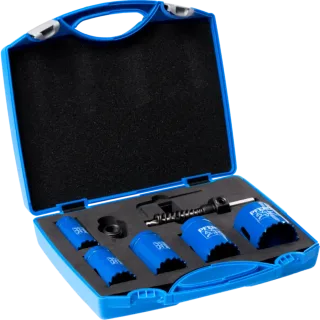 PFERD TOOLS Bi-Metall Lochsägen Set Co8/M42 für Handwerker - 25900700