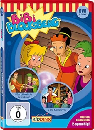 Bibi Blocksberg - Das chinesische Hexenkraut/Die Klassenreise [DVD] [2012]