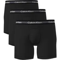 Calvin Klein Underwear Boxershorts (Packung, 3-St., 3er-Pack) Körpernahe Passform mit elastischem Bund