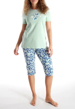 götzburg bodywear - Bekleidung grün-mittel-allover - Gr. - 42