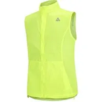 Airtracks Funktionsweste Damen Fahrradweste / Laufweste Team Line (leichte Radweste Laufweste Reflektierend Winddicht Atmungsaktiv) » XS S M L XL XXL XXXL «