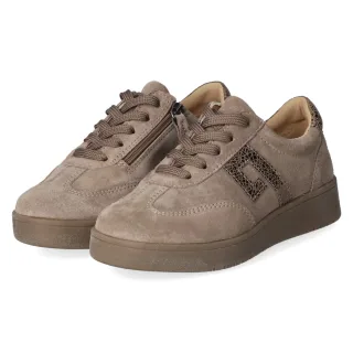 Beliana Low Sneaker VIOLET - Gr. 36 - Grau - Rauleder