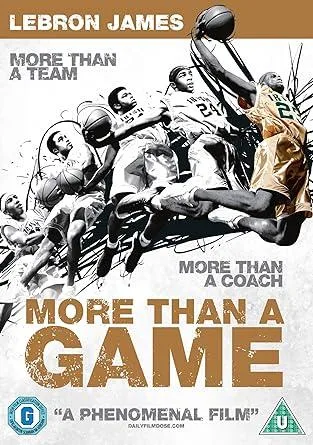 More Than A Game (UK Import) [DVD]