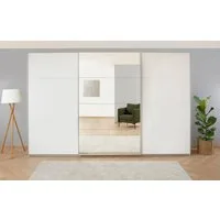 OTTO home Kleiderschrank Mehrzweckschrank Aktenschrank Möbel Mietswohnung Schlafzimmer KOLUNA (3 Ausstattungen BASIC/CLASSIC/PREMIUM (inkl. SOFT-CLOSE-FUNKTION) Breiten 203/271/315/360 cm Höhen 210/229 mit Spiegel MADE IN GERMANY