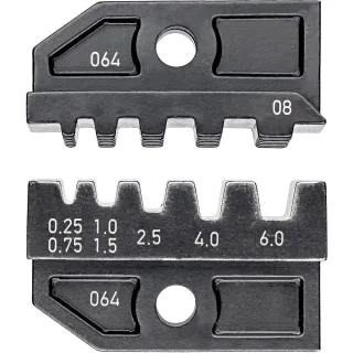 KNIPEX Crimpeinsatz Aderendhülsen - 974908