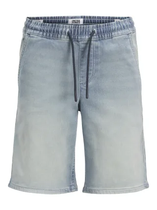 JACK&JONES - JJIRICK JJLANE SHORTS I.K AKM 756 JNR blue denim - Gr. - 164