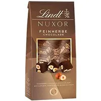 LINDT Schokolade, Lindt Nuxor Gianduja Feinherb Ballotin mit ganzen Haselnüssen 103g