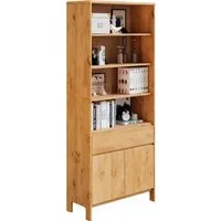 OTTO home Regal Luven, Breite 82 cm, Massivholz