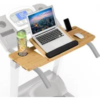 relaxdays Laptoptisch Laufband Schreibtischaufsatz