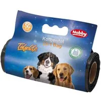 Nobby Hundekotbeutel Kotbeutel Vorratspack schwarz
