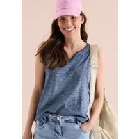 CECIL Shirttop aus reiner Baumwolle