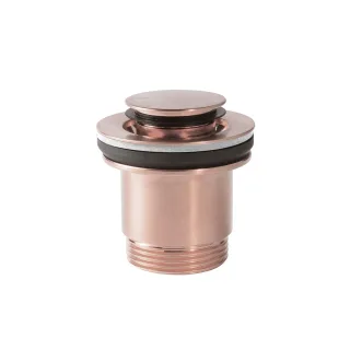 Tres Click clack Ablaufventil Simple rapid für Waschbecken mit Immer Geöffnet Option , 24284020OPM 24284020OPM