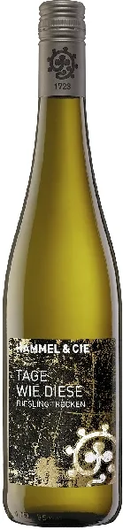Weingut Hammel Tage wie diese Riesling trocken Jg. 2024