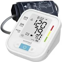 ecomed Blutdruckmessgerät Oberarm-Blutdruckmessgerät 23206