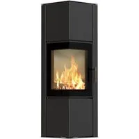 ILDNORD Kaminofen EEK A Eck-Kaminofen ILDNORD ODYN M, raumluftunabh. - 8kW, 8,0 kW