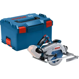 Bosch Akku-Kreissäge BITURBO GKS 18V-68 GC, Solo Version, L-BOXX - 06016B5100