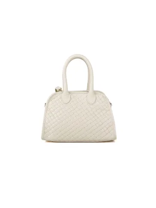 Giulia Monti tote bag in hellem Beige
