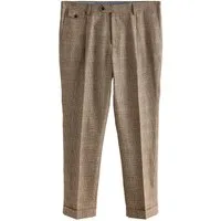 Next Anzughose Signature karierte Tailored Fit Anzughose (1-tlg)