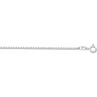 Adelia´s Kette ohne Anhänger Venezianerkette Halskette 925 Silber, Silberkette