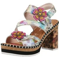 LAURA VITA LAURA VITA Sandalen Leder High-Heel-Sandalette